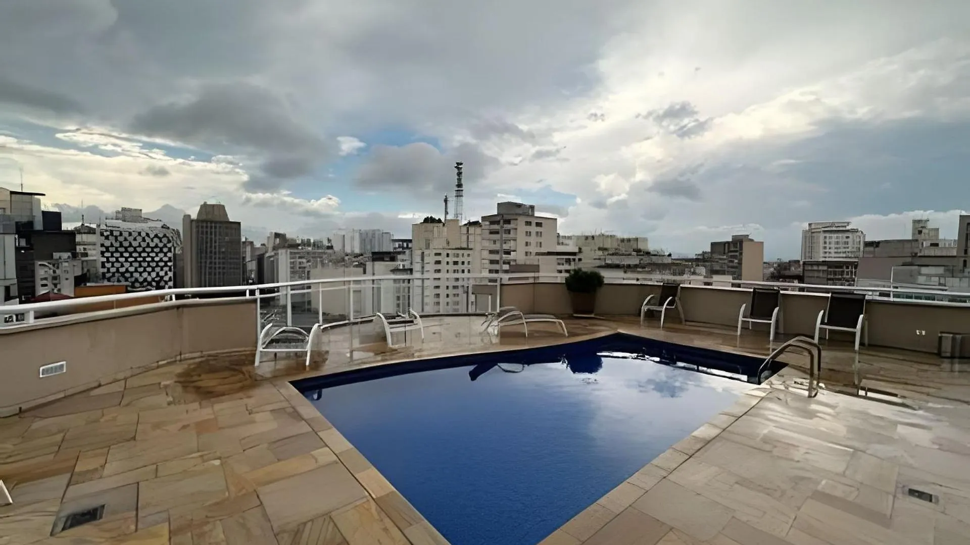 Home Paulista Cd 65 São Paulo Apartment
